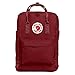 Fjällräven Kånken Laptop Rucksack 15 Zoll,rot (Ox Red), 40 x 28 x 16 cm, 18 Liter