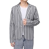 ※【50％OFF！】[YUNCLOS] メンズ ジャケット ライトグレースーツ テーラードジャケット 細身 各サイズ 999円！