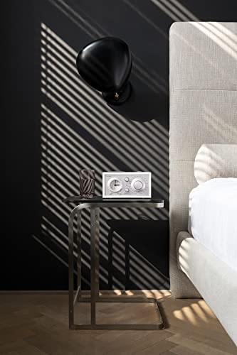 Tivoli Audio Model Three Bluetooth Clock Radio With Usb (White / Silver) #TOP5