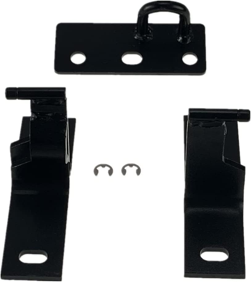 Rear Seat Mounting Brackets & Hardware for Jeep CJ 1976-1986 and Wrangler YJ 1987-1995 Fold and Tumble