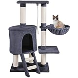 El árbol del gato se puede instalar fácilmente usando las herramientas e instrucciones incluidas. Si tiene alguna pregunta sobre este producto, contáctenos. Lo resolveremos activamente para usted.