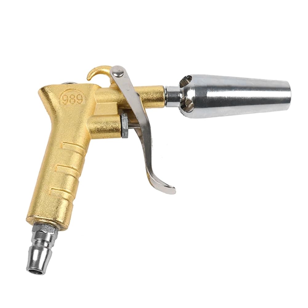 Ctrlzs Pneumatic Car Air Blowing Tool Blow Dust Clean Tool Air Duster Air Brush Sprayer Alloy Car Washer