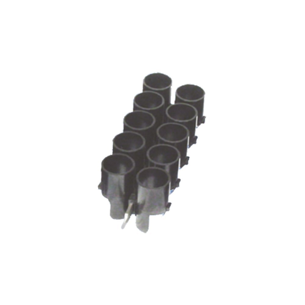 Neolab 7 Rack for 7 0045/10 Tube Diameter 30 mm Aluminium/Plastic