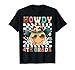Howdy Fourth Grade Western Back to School Boy Girl Teacher T-Shirt
