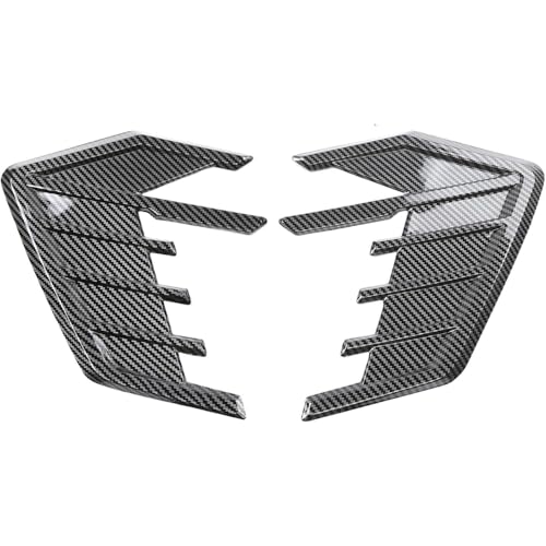 Cache d'aération d'aile de voiture Alpina D5 G30 finition carbone
