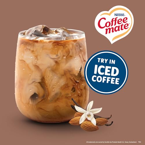 image for Nestle Coffee mate Plant Based Liquid Coffee Creamer Singles, Vanilla 