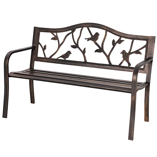 Sophia & William Outdoor Garden Bench