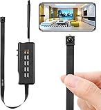Cámara Espía Cámara Oculta Inalámbrica WiFi Mini CAM HD 1080P DIY Tiny Cams Cámaras para niñeras pequeñas Seguridad del Video con Detección de Movimiento