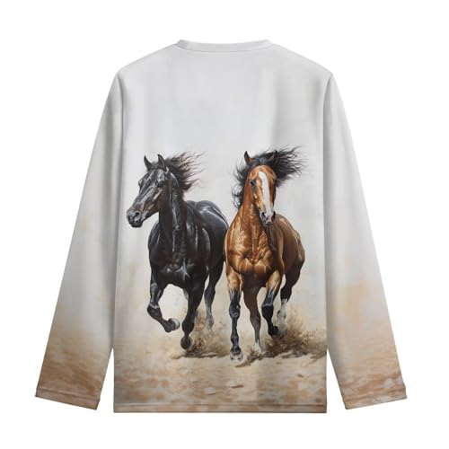 Girls Long Sleeve Shirts Athletic T Shirt Soft Gym Yoga Tees Fall Clothes3