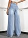Mars power Straight Leg Jeans for Women,High Waisted Wide Leg Loose Stretchy Boyfriend Denim Pants Baggy Jeans for Women (US, Alpha, Medium, Regular, Regular, Lightblue)