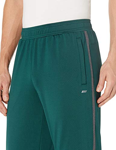 Amazon Essentials Men's Performance Stretch Knit Training Pant, Dark Green, Xx-Large #TOP2