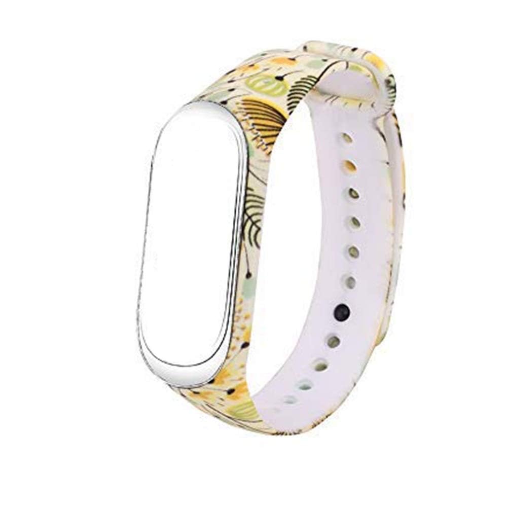 Brain Freezer Silicone Band Strap Compatible with Mi Band/3/4/5/6/7/ and M6 /M7/M5/M7/M4 Wristband (Tracker Not Included)-picture-14