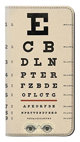 Housse iPhone 17 Pro cuir étui flip clapet protection poster optique vintage découpage