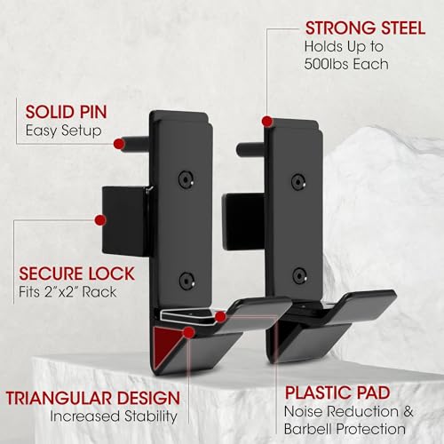 Image of Yes4All Olympic Weight Plate Holder Attachment