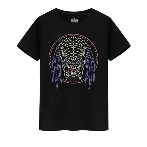 [MOZIMALL] Alien �G�C���A�� Alien vs Predator AVP SF�f�� T�V���c ���� �ĕ� �����Y �� �ێ� ���f�B�[�X T-SHIRT �ʋC�� ���K ���� �R�b�g�� �����V���c �l�C �������sizeM