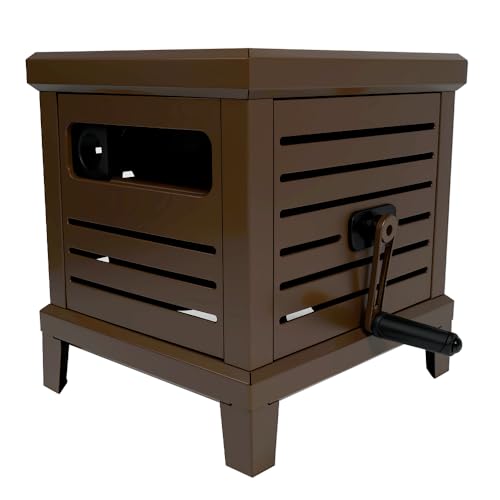 10 Best Garden Hose Reel Box for Durable and Convenient Outdoor Storage Hose Reel Box, 100 ft x 5/8