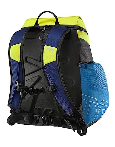 Image of TYR Alliance 30L Backpack All Swimming Equipment, Red /Black, All