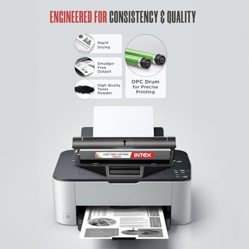 Image of Intex LTC TN 2365 GB Toner Cartridge | Compatible for Brother HL-L2321D, HL-L2361DN, HL-L2365DW, DCP-L2520D, DCP-L2541DW, MFC-L2701D, MFC-L2701DW