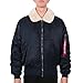 Produktbild Alpha Industries Herren B-15 (Heritage) Bomberjacke, Rep.Blue, Small
