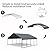 KEIKI 20x20ft Heavy Duty Carport Canopy Shelter, Galvanized Steel Portable Garage for Car Truck Boat, All-Weather Reinforced Cover with Quick Assembly, Outdoor Party Event Tent, Gray