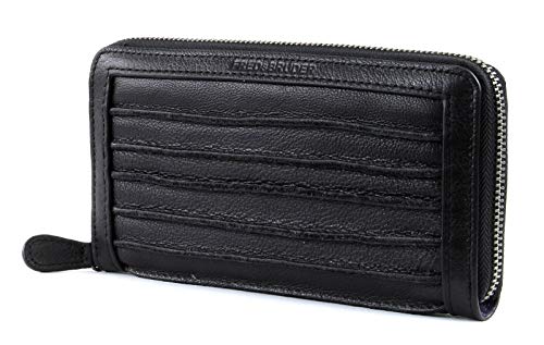 Preisvergleich Produktbild FREDsBRUDER Bestseller Wallet Riffel Big Black
