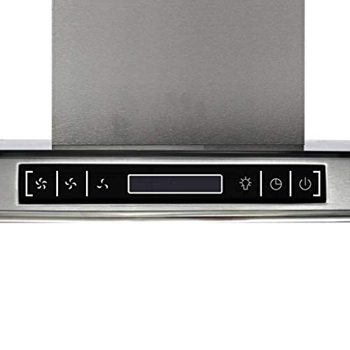 vidaXL-Campana-Extractora-para-Isla-Cocina-con-Pantalla-LCD-Extractor-de-Humos