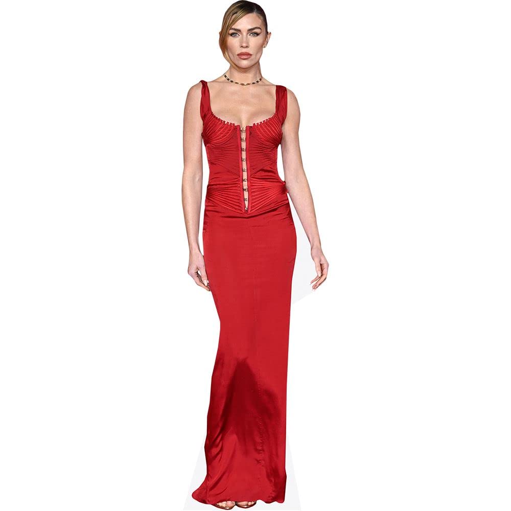 Celebrity Cutouts Life Size Cutout Abbey Clancy (Red Dress)