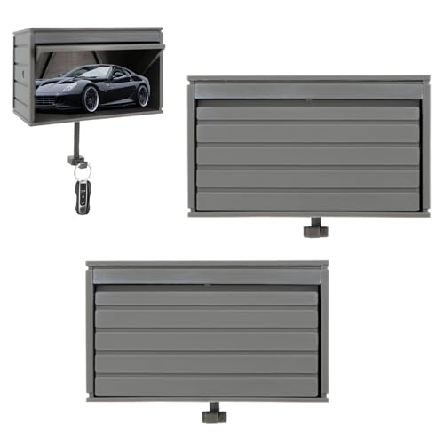 braxan 2 Pack Car Garage Key Holder & Car Key