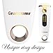 IPL Laser Hair Removal Device for Women and Men - Permanent Painless 90% Hair Reduction in 4 Weeks, Whole Body Use (Armpits, Bikini Line, Face, Legs, Arms, Back) - Corded At-Home