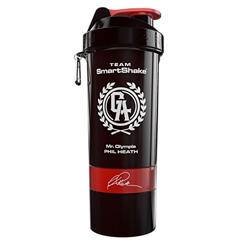 Preisvergleich Produktbild SmartShake 800 ml Phil Heath Signature Series Shaker