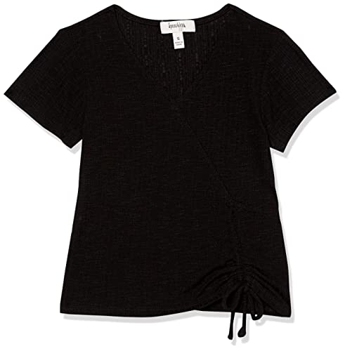 Image of Speechless Girls' Short Sleeve Wrap T-Shirt Top