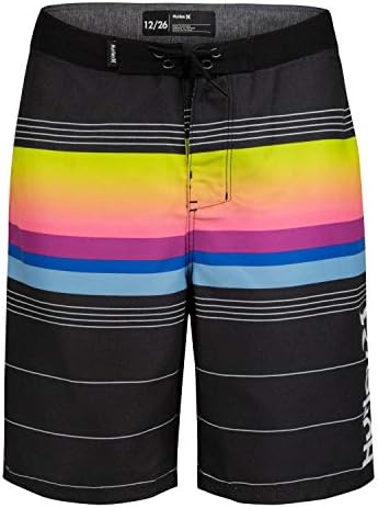 Hurley Boys Phantom Board Shorts, Black, 3T