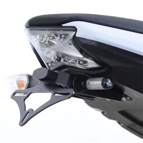 Support plaque d'immatriculation pour Kawasaki Z650 Ninja 2017-2025