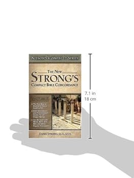 The New Strong's Compact Bible Concordance (Nelson's Compact