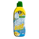 Last al Limone, Gel Lavastoviglie al Limone, Sgrassa a Fondo già a basse Temperature, Extra Brillantezza, Azione igienizzante e Anticalcare - Fino a 50 Lavaggi - 650 ml