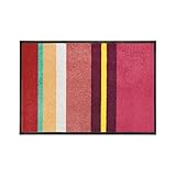 Remember Fußmatte Marrakesch, 50 x 75 cm, Nylon/Naturkautschuk, Maschinenfertigung getuftet – rutschfeste Türmatte für Eingangsbereich, dekorative Fußmatte für Haustür, Flur oder Wohnungseingang