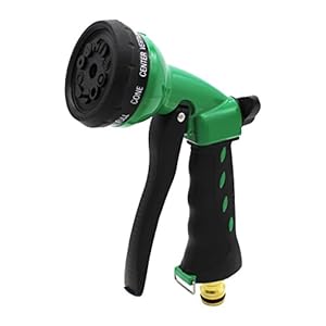 VARIOSAN Tuinhanddouche 11503, aluminium, 10-voudig verstelbaar, snelkoppeling