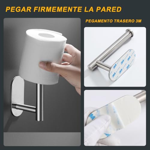 Mejores review On-line Portarrollos de baño los más recomendados. 18 Imagen adicional