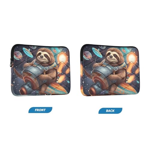 Funda para portátil Sloth Space Planet 13-14 pulgadas miniatura 2