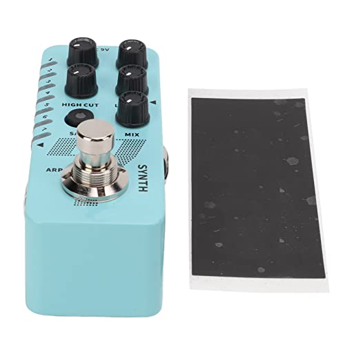 Synth Effect Guitar Pedal with 7 Polyphonic Synth Voices