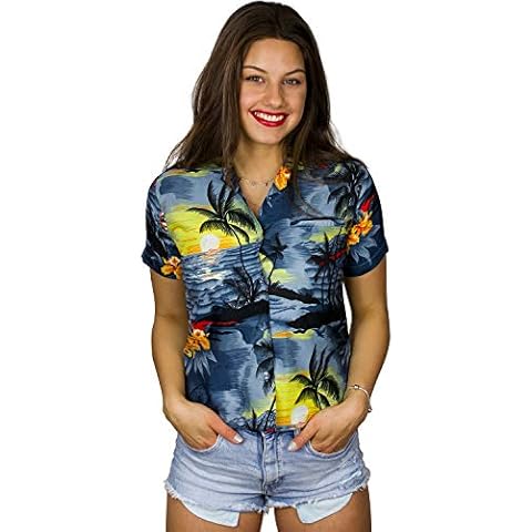 Blusa hawaiana casual King Kameha Cover