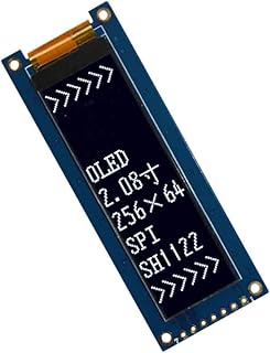 2.08 inch OLED LCD display module 256x64 driver SH1122 interface SPI (blue)