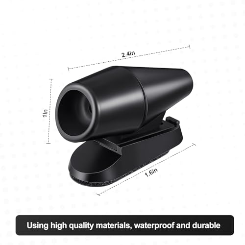 Saysurey Apito de cervo, apito de veado, dispositivo de apitos de aviso de veado para carro, apitos,