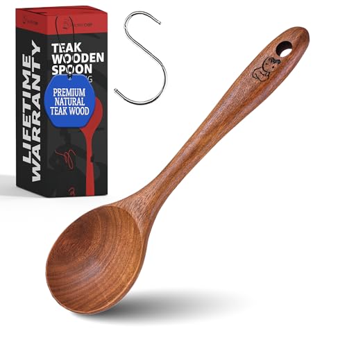 Handcrafted Teak Wooden Spoon for Cooking
