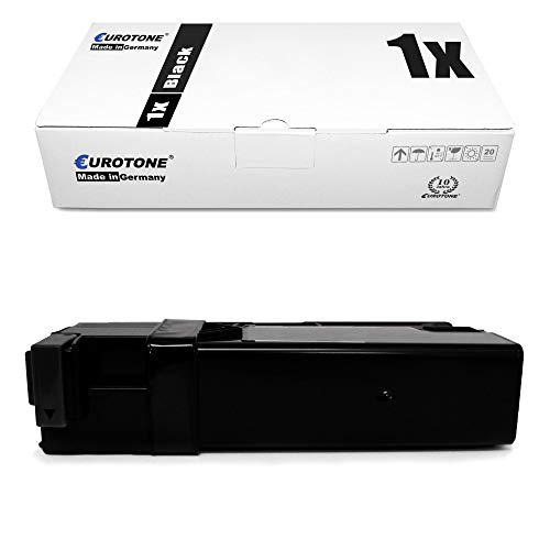Toner noir Eurotone Xerox 6128 évitez les pannes d'impression en bureau