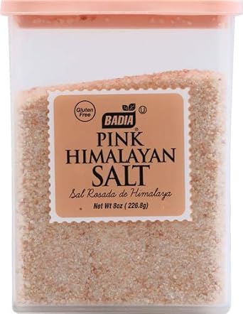 Amazon Com Badia Salt Pink Himalayan Ground 8 Oz Todo Lo Demas