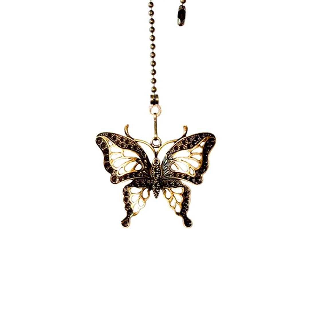 Ceiling Fan Pull Chain Set - Dragonfly & Butterfly -2 Ceiling Fan Pull Chain Set - Dragonfly & Butterfly -2