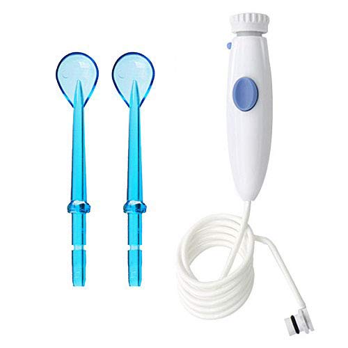 VINFANY - Mango de accesorios de higiene oral con limpieza de lengua para riego oral Waterpik Wp100 Wp-450 Wp-250 Wp-300 Wp-660 Wp-900 WP-100 Kit de montaje de mango Cover