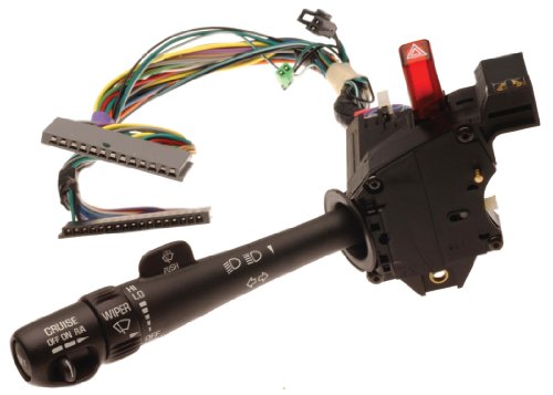 Gm Genuine Parts D6254C Turn Signal, Headlight Dimmer, Windshield Wiper And Washer Switch With Lever #TOP29