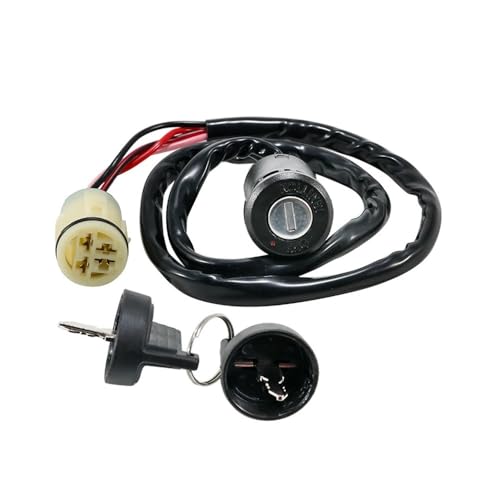 Interruptor de ignición TRX450 para Honda Foreman 1998-2001 con llaves de repuesto OEM 35100-HN0-A02